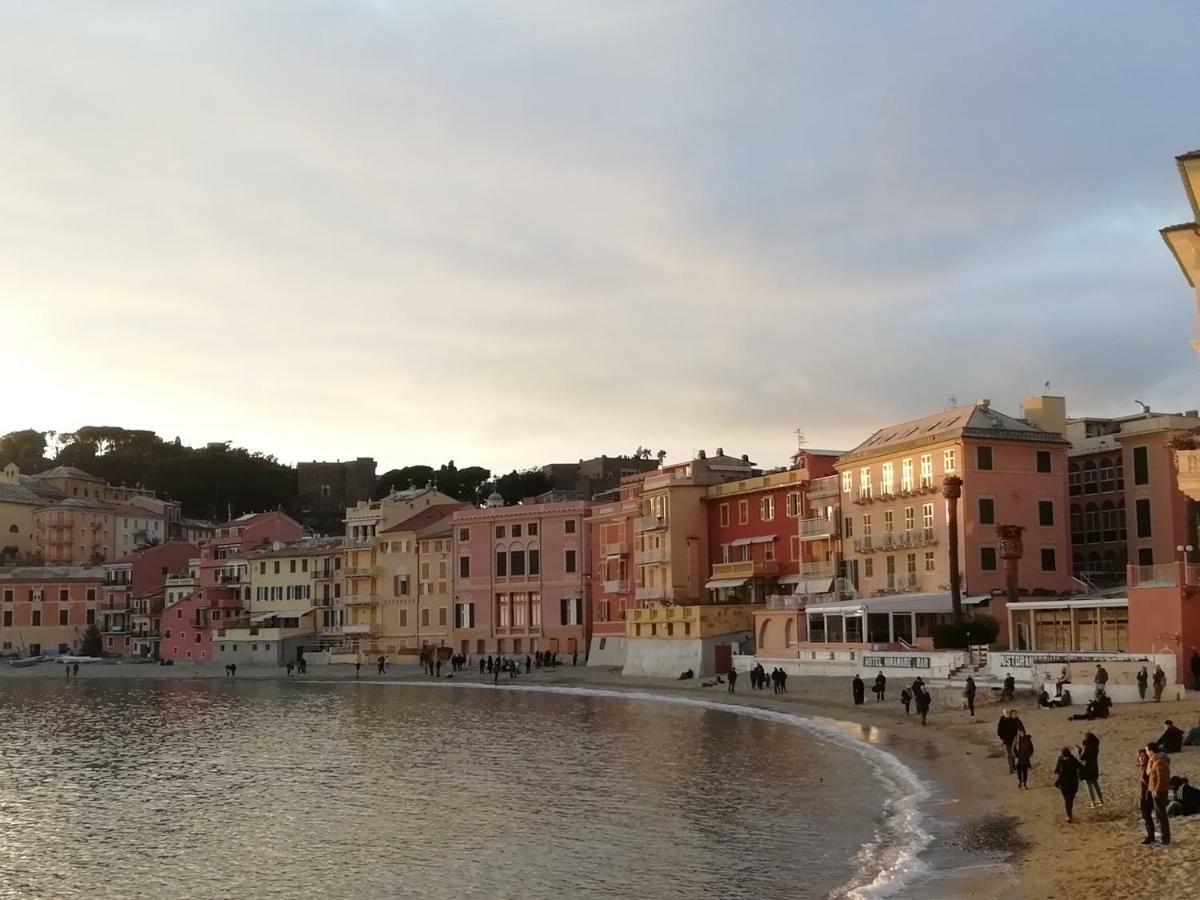 Apartament A Due Passi Dal Mare Sestri Levante Zewnętrze zdjęcie